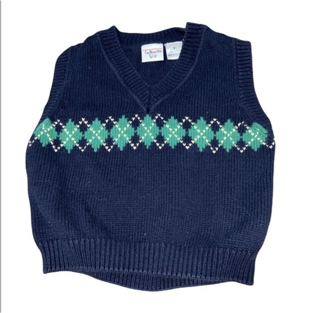Talbots kids sweater vest